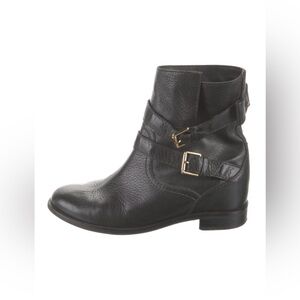 Kate Spade Black Ankle Boots